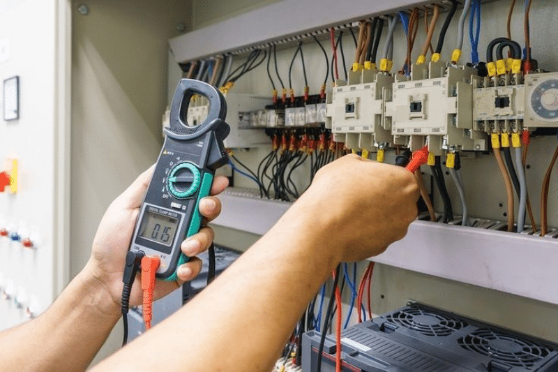 Distribution board inspections