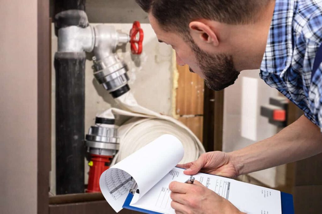 Fire Risk assessment in restaurants