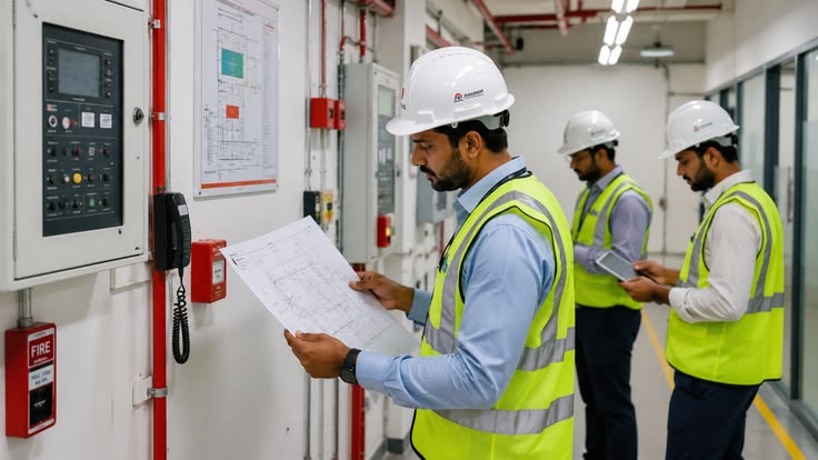 Healthcare buildings need strict fire safety standards