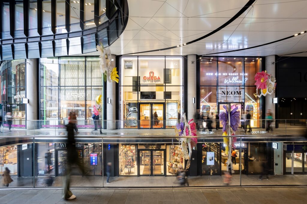 Retail Shops