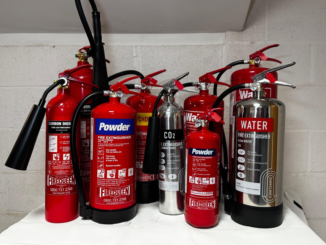 Types of Fire Extinguisher
