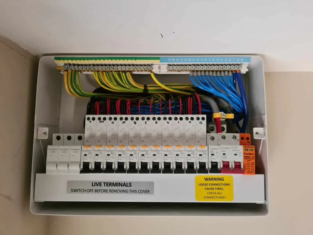 Consumer Unit Installation1