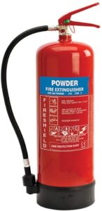 Dry Powder Fire Extinguishers