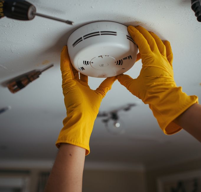 Proper Installation of CO Alarms