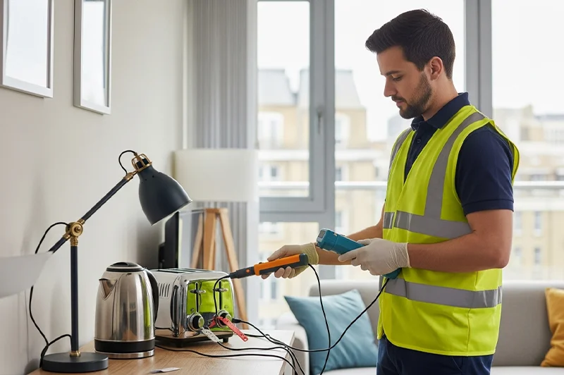 Residential PAT Testing london