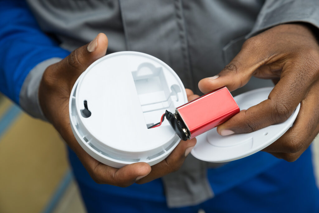 Smoke Alarm Battery Replacement & Upgrades