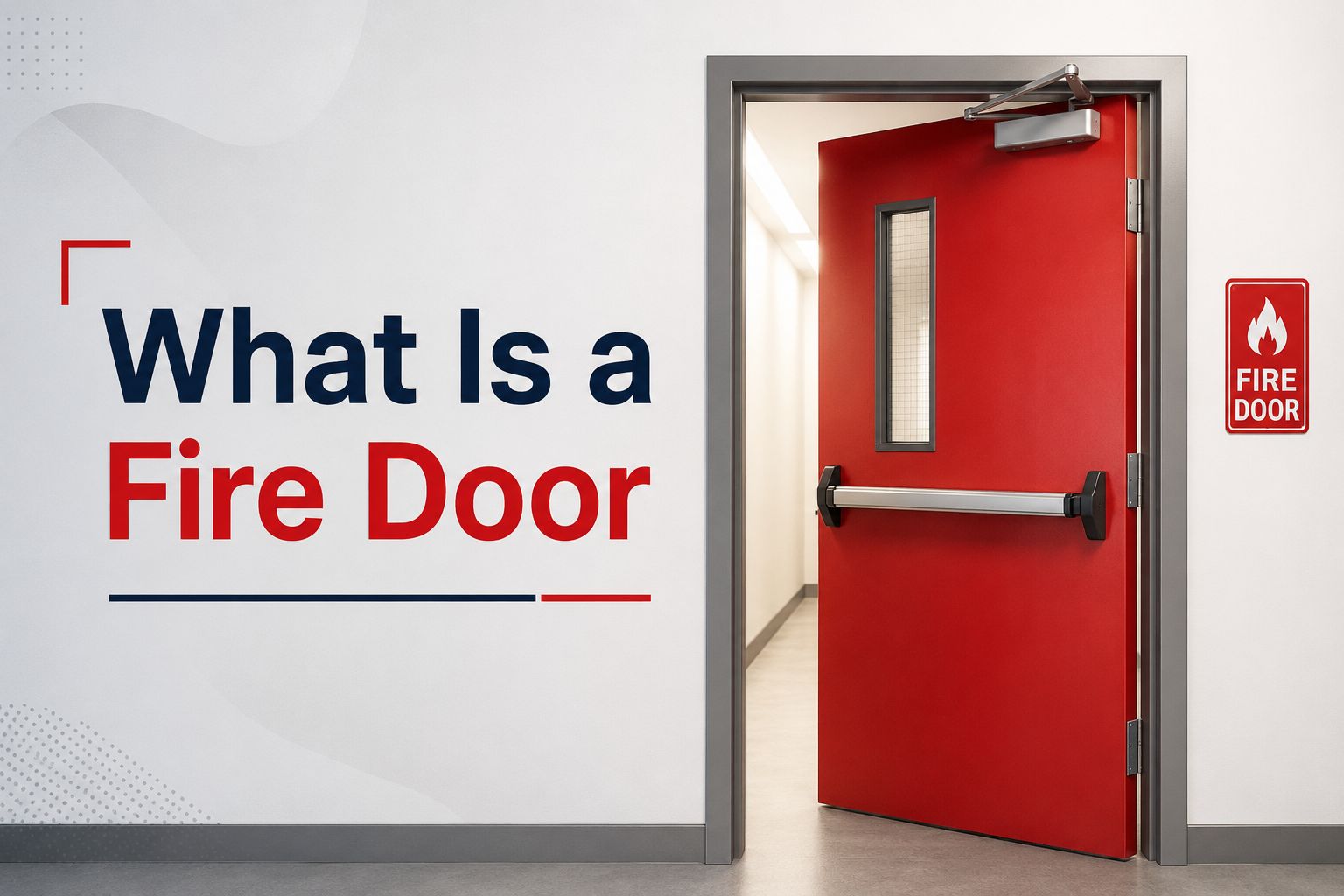What Is a Fire Door