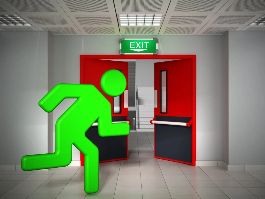 emergency exit routes