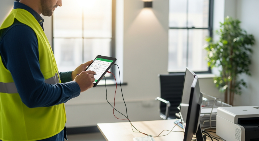 Commercial PAT Testing in London