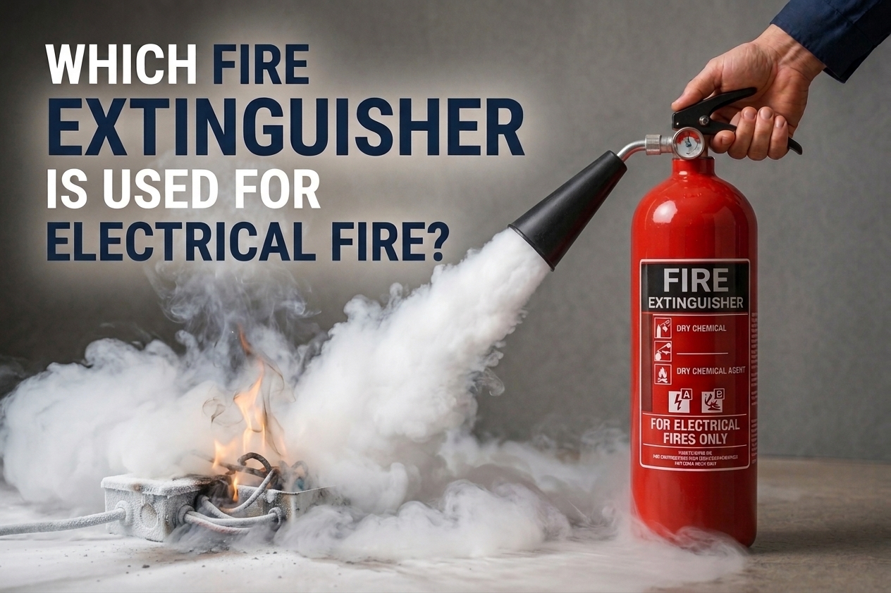 Which Fire Extinguisher Is Used for Electrical Fire