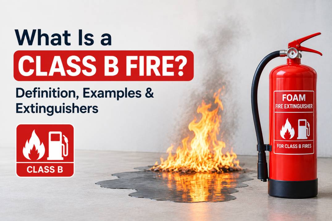 what is a class b fire