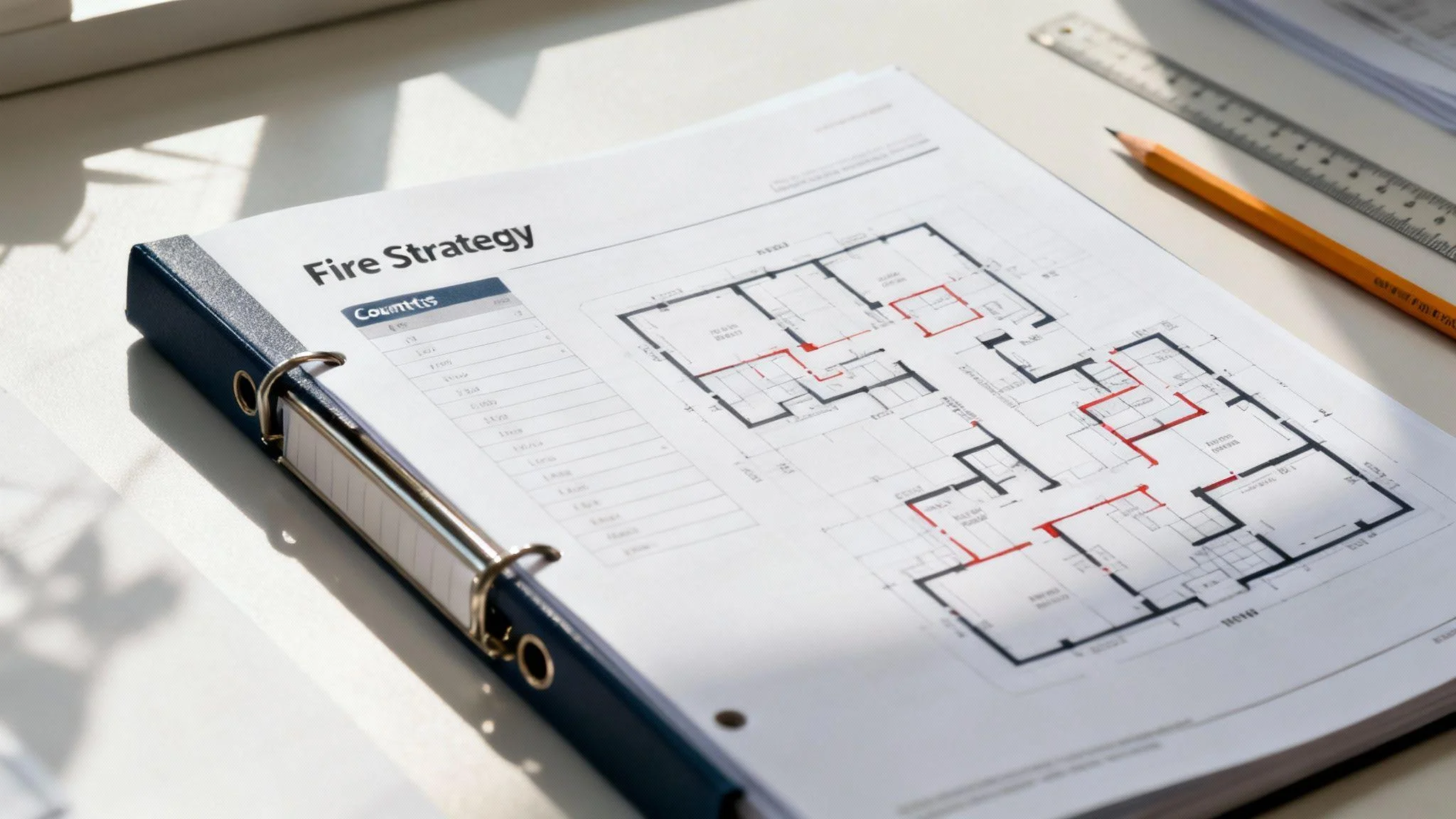Why Buildings Must Have Fire Strategy Reports