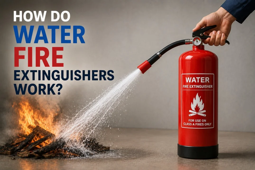 How Do Water Fire Extinguishers Work