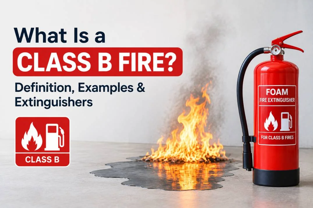 what is a class b fire